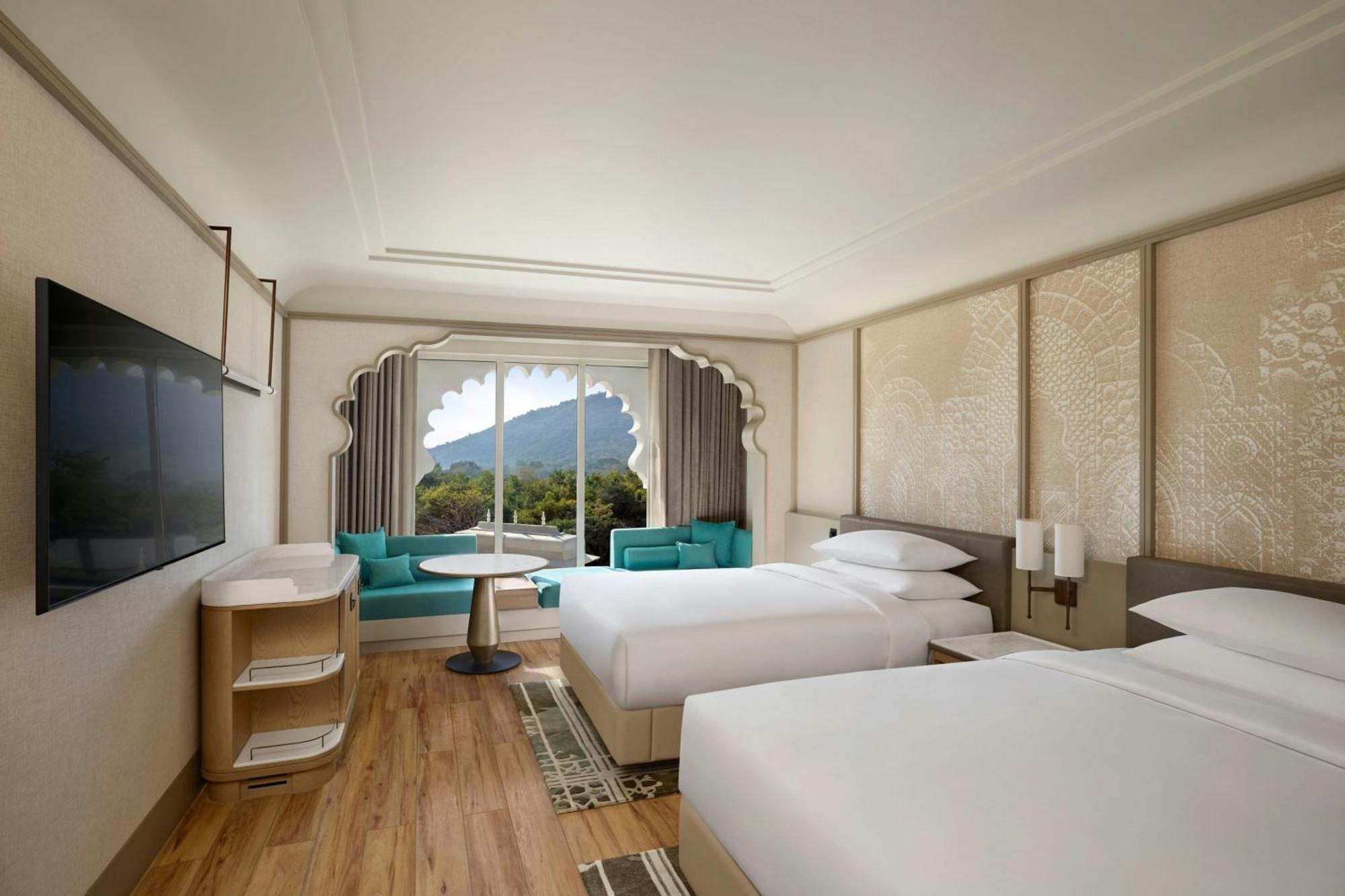 Udaipur Marriott Hotel Exterior foto